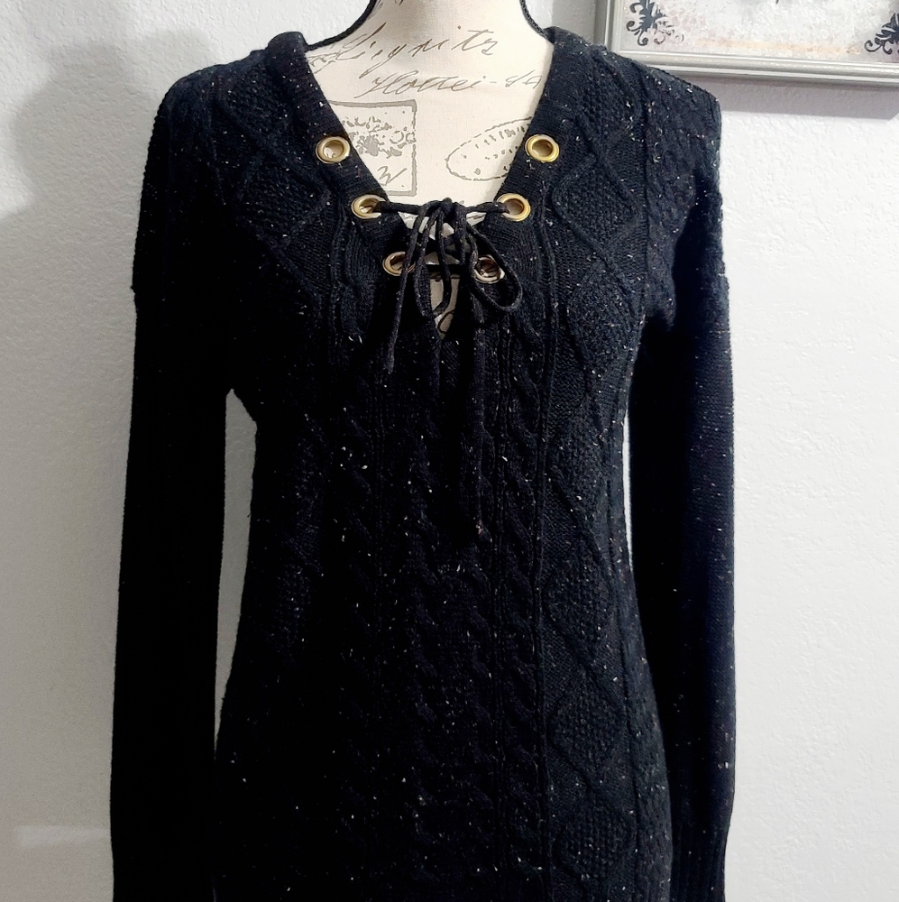 Moral Fiber Juniors SMALL Sweater